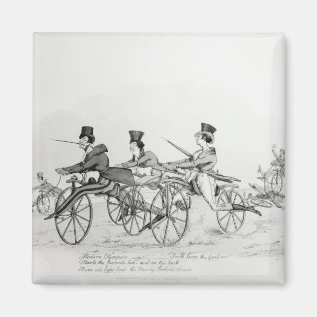 Imã Olimpiadas moderna, c.1820 (Frente)