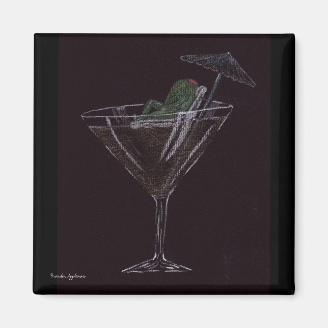 Imã Oliva de Férias (Frente)