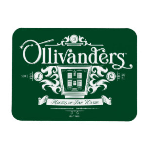Ímã OLIVANDERS™ Fabricantes de Varinhas Finas