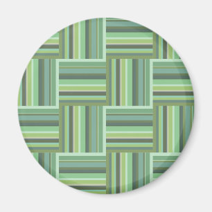 Imã Olive green stripes weave pattern