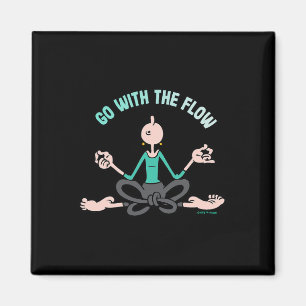 Imã Olive Oyl vai com o fluxo' Yoga para o Dia da Huma