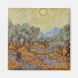 Imã Olive Trees, Vincent van Gogh