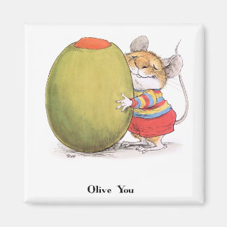 Imã Olive You Magnet