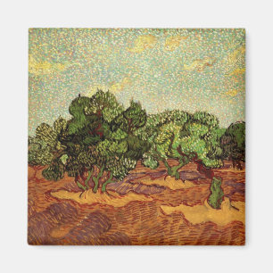 Imã Oliveiral, Céu Azul Pálido por Vincent van Gogh