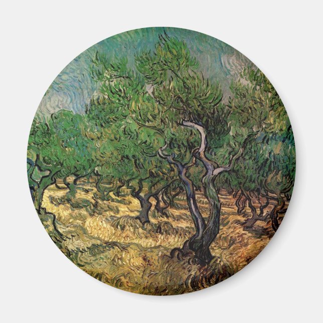 Imã Oliveiral por Vincent van Gogh (Frente)