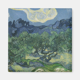 Imã Oliveiras de Vincent Van Gogh