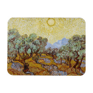 Ímã Oliveiras de Vincent van Gogh , 1889
