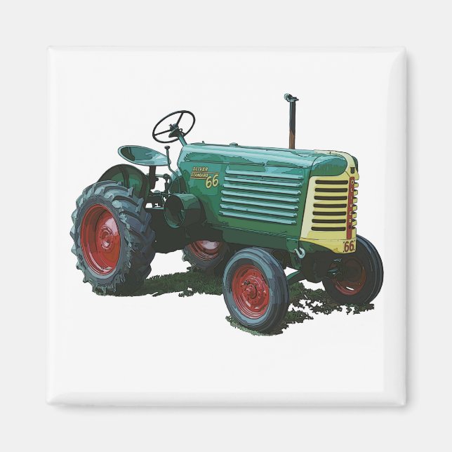 Imã Oliver 66 (Frente)