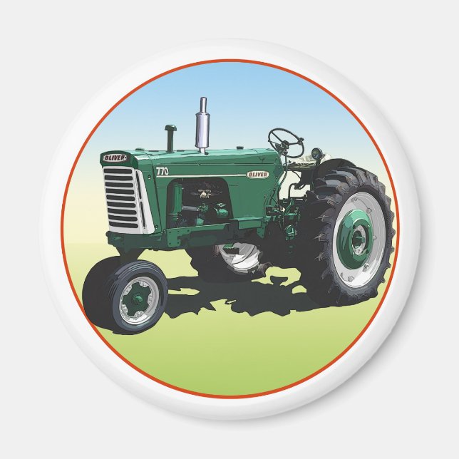 Imã Oliver 770 (Frente)