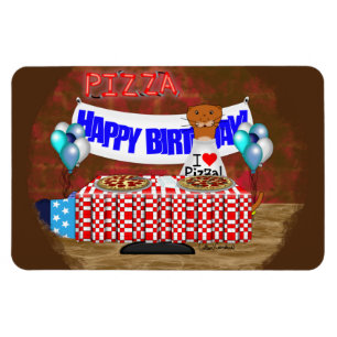 Ímã Oliver A Lontra Tem 6 Anos! Feliz Aniversário
