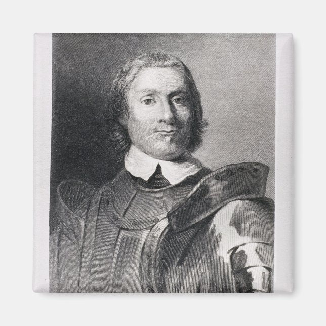 Imã Oliver Cromwell, Lorde Protetor da Inglaterra (Frente)