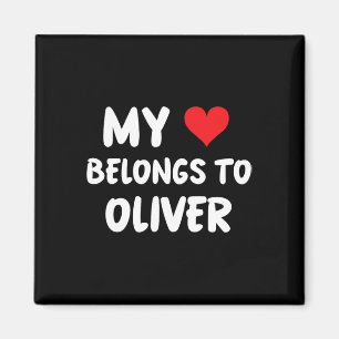 Imã Oliver - Meu Coração Pertence a Oliver - Amor