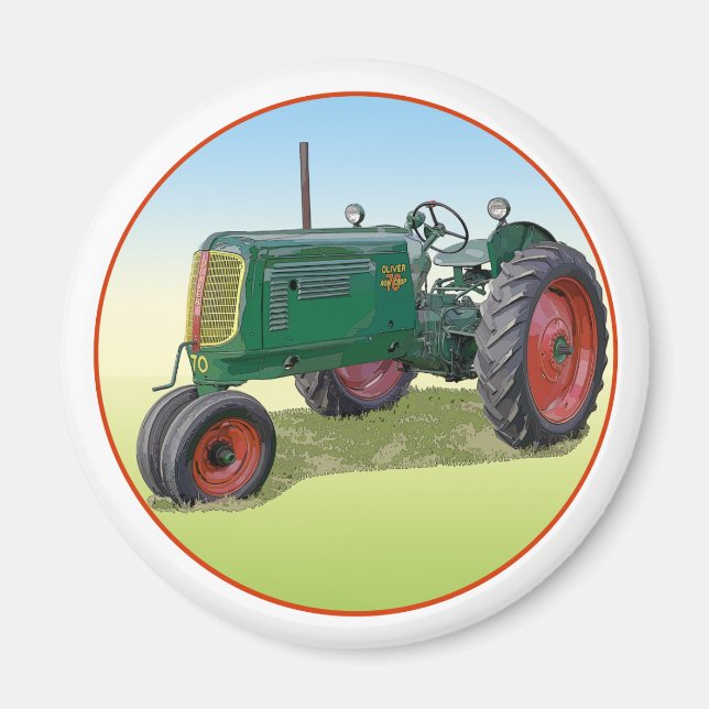 Imã Oliver Model 70 (Frente)