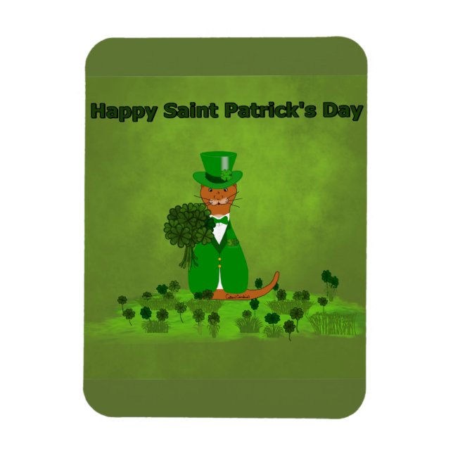 Ímã Oliver The Otter Picando Camarões (Vertical)