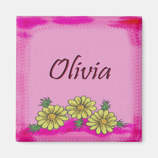 Imã Olivia Daisy Magnet