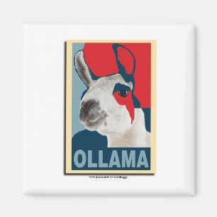Imã Ollama Obama - ímã