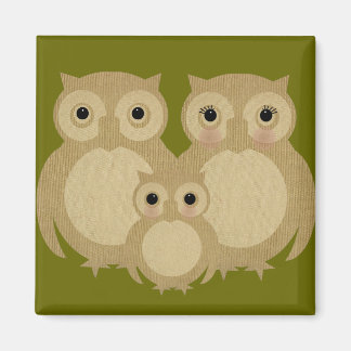 Imã Ollie Family Magnet