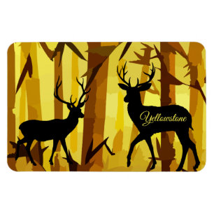 Ímã Ollowstone Magnet Deer