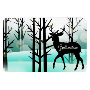 Ímã Ollowstone Magnet Deer
