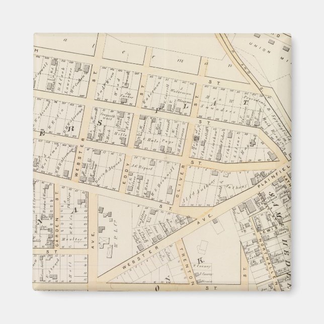 Imã Olneyville Providence Rhode Island (Frente)