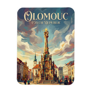 Ímã Olomouc República Tcheca