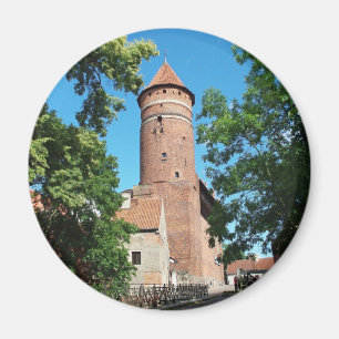 Imã Olsztyn Medieval Gothic Castle II - ímã