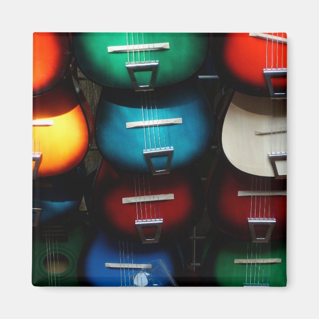 Imã Olvera Street, Los Angeles Magnet (Frente)