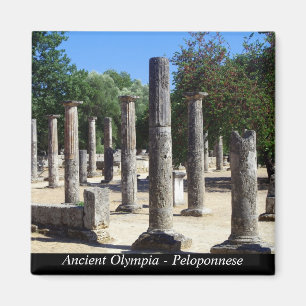 Imã Olympia antiga - Peloponnese
