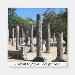 Imã Olympia antiga - Peloponnese