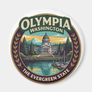 Imã Olympia Capital do Pacífico Noroeste de Washington