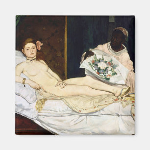 Imã Olympia, Edouard Manet, 1863