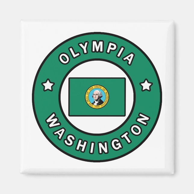 Imã Olympia Washington (Frente)