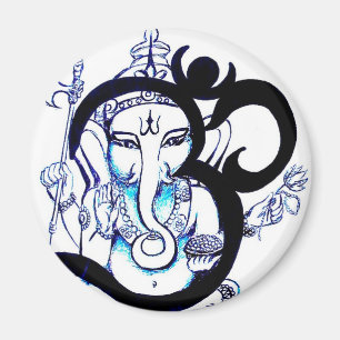 Imã OM - Ganesha