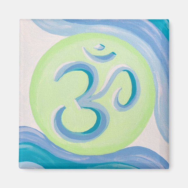 Imã Om Magnet (Frente)