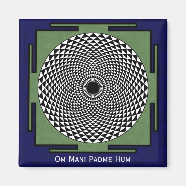 Imã Om Mani Padme Hum Chant (Frente)