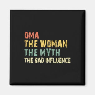 Imã Oma A Mulher O Mito O D Influencia O Funny Vinta