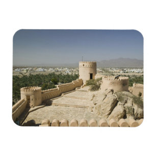 Ímã Omã, A Planície de Batinah, Nakhal. Forte de Nakha