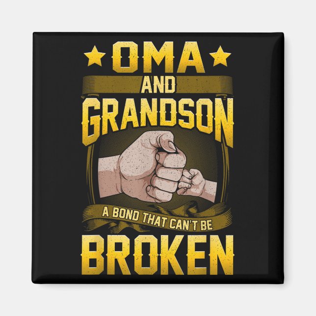 Imã Oma And Grandson A Bond That Can't Be Broken Shirt (Frente)