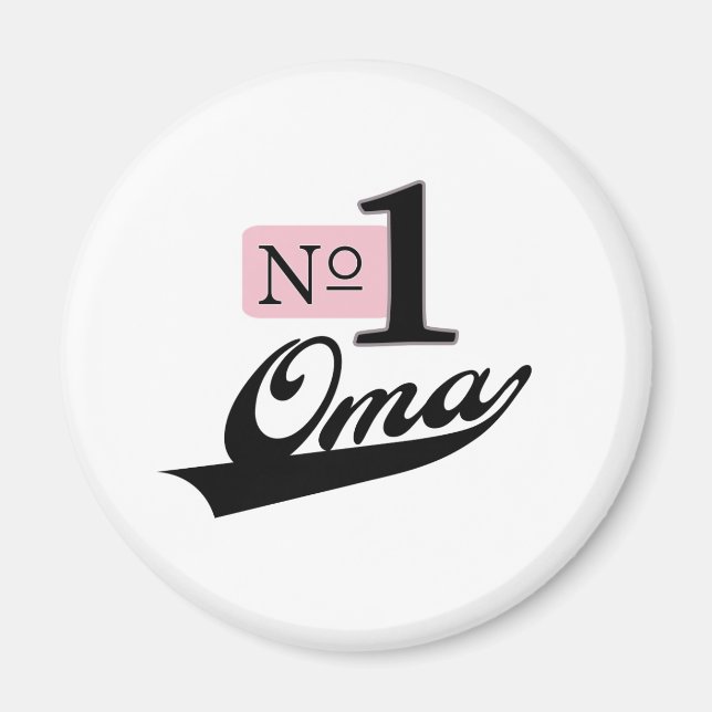 Imã Oma Número Um (Frente)