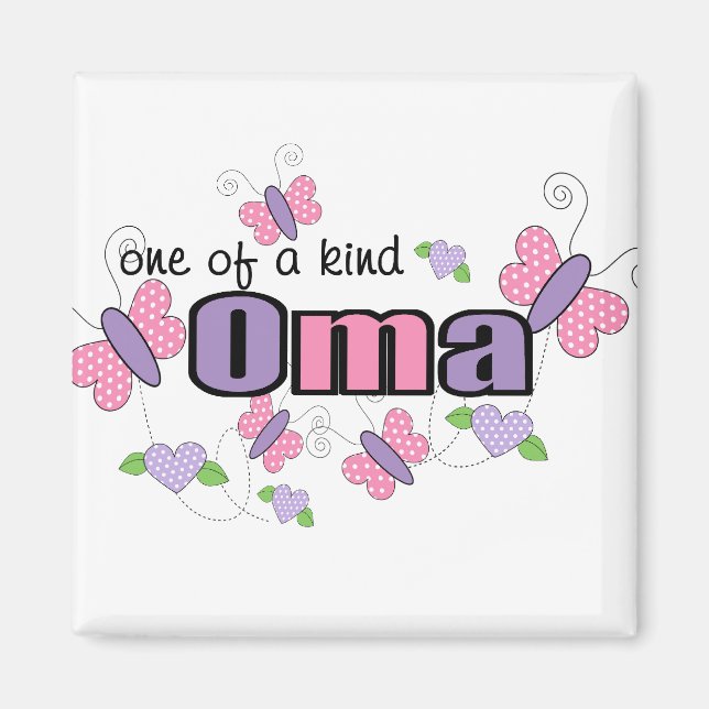 Imã Oma Única (Frente)
