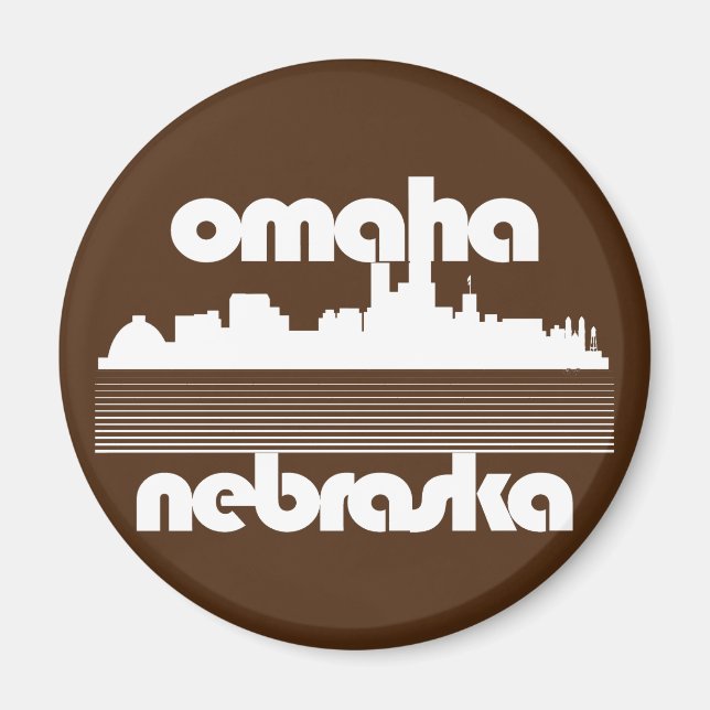 Imã Omaha Nebraska (Frente)