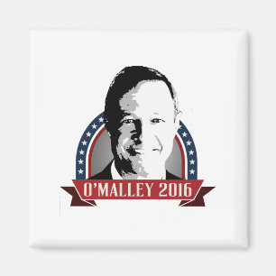 Imã O'Malley 2016 - Placa do Banner da Campanha