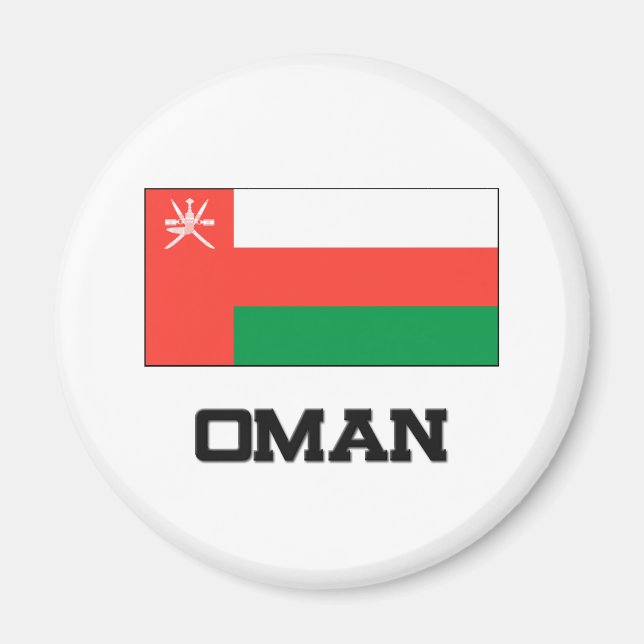 Imã Oman Flag (Frente)
