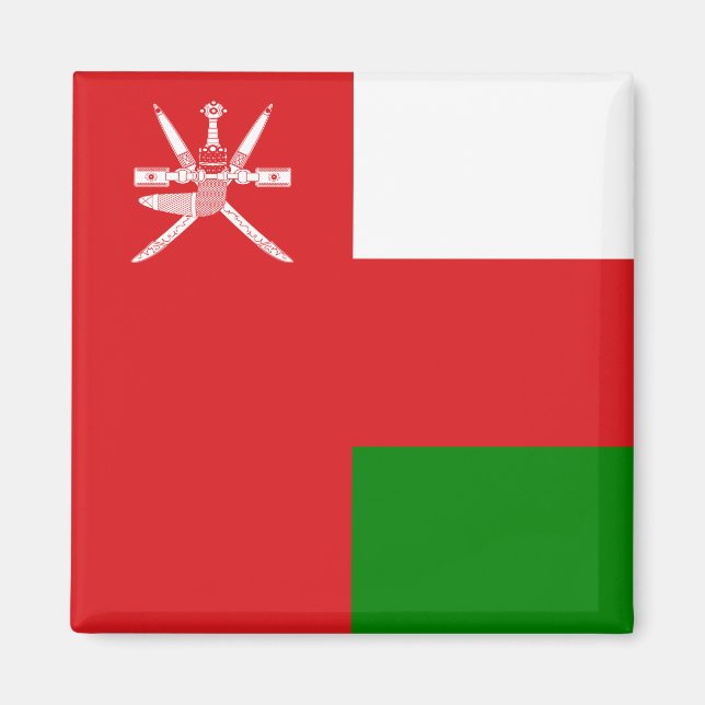 Imã Oman Flag (Frente)