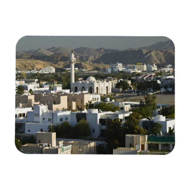 Ímã Oman, Muscat, Qurm. Edifícios da zona Qurm / 2 (Horizontal)