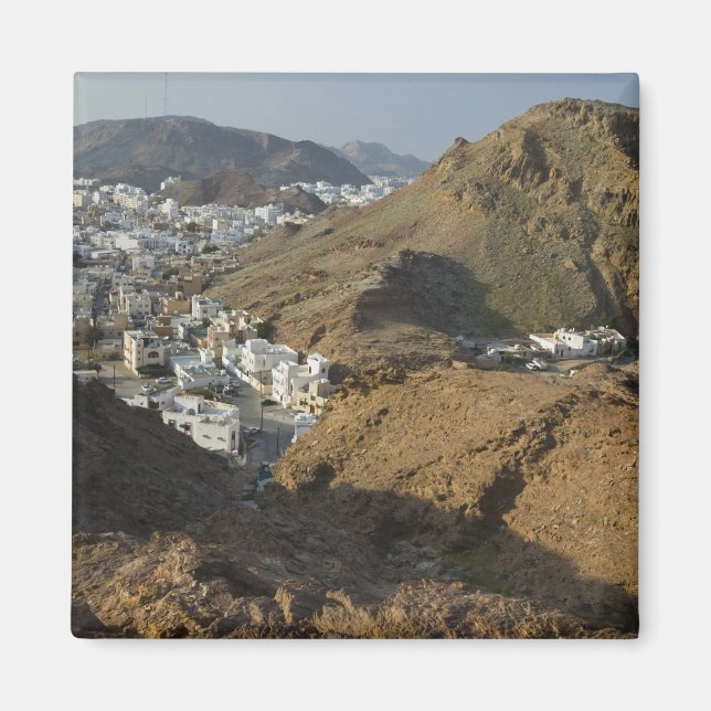 Imã Oman, Muscat, Ruwi/Al Hamriyah. Vista de Ruwi / (Frente)