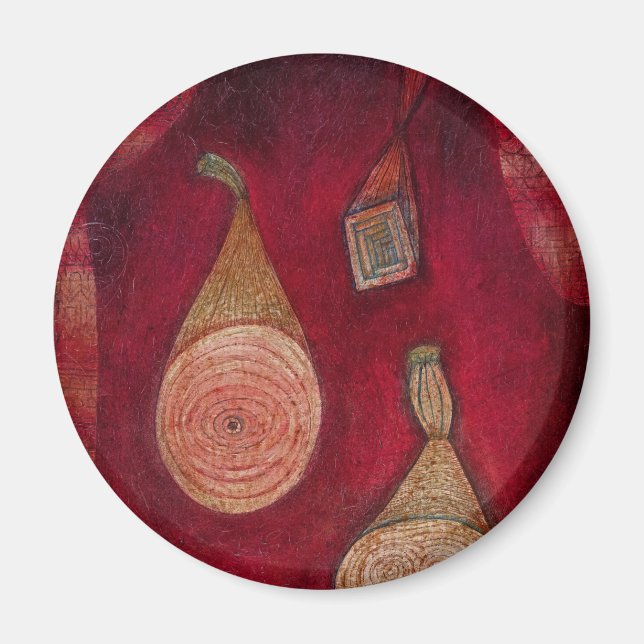 Imã Omega 5, Armadilhas de Paul Klee (Frente)