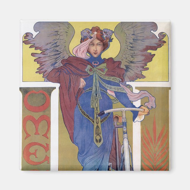 Imã Ômega Bicicletas (Frente)