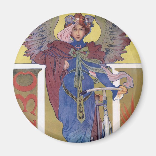 Imã Ômega Bicicletas (Frente)