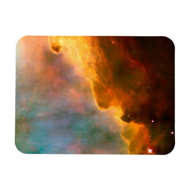 Ímã Omega Nebula no Sagitário (Horizontal)